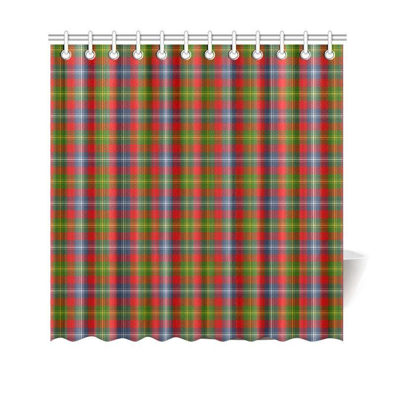 Forrester Tartan Shower Curtain