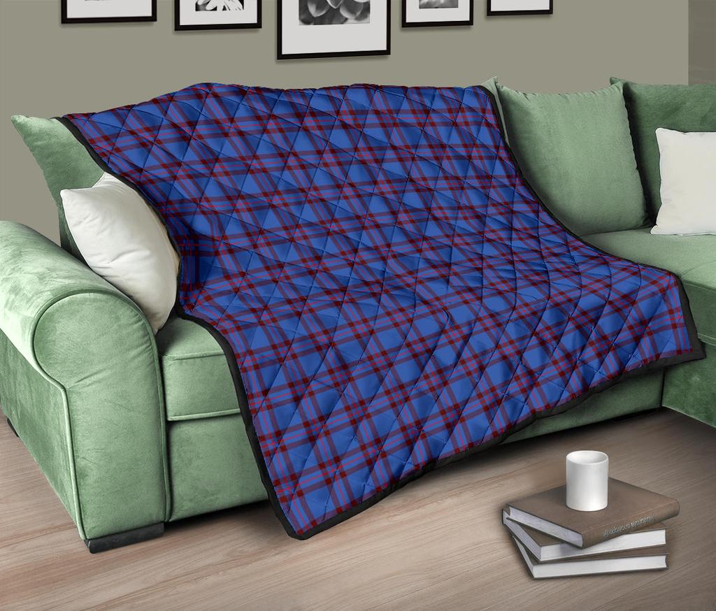 Elliot Modern Tartan Quilt