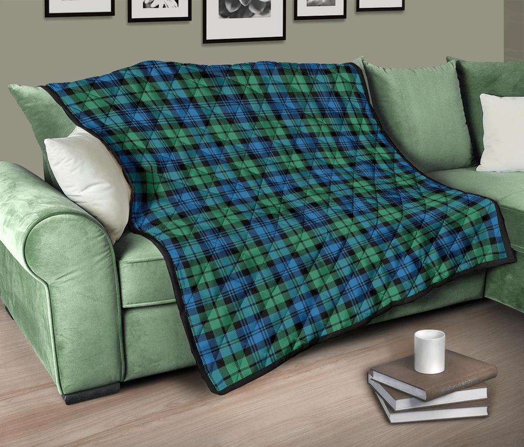 Campbell Family Tartan Quilt