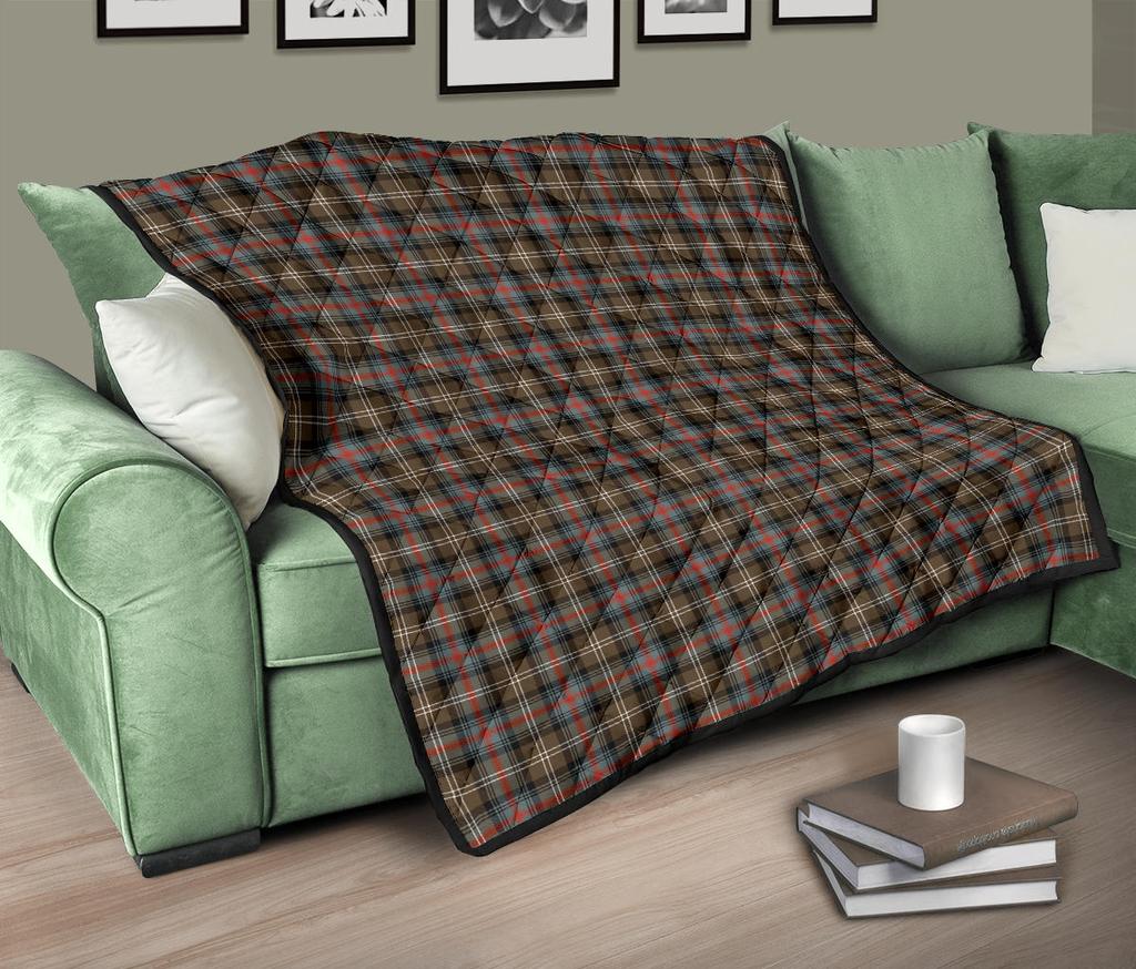Sutherland Weathered Tartan Quilt