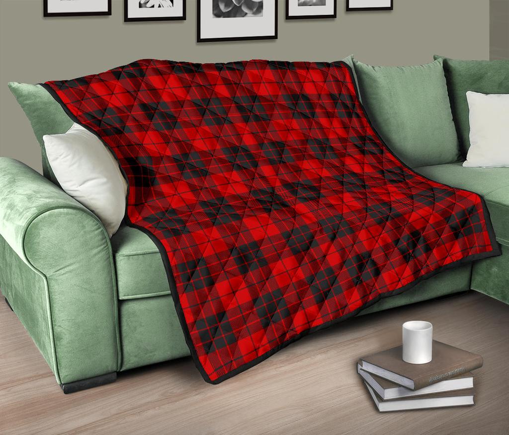 MacLeod of Raasay Family Tartan Quilt
