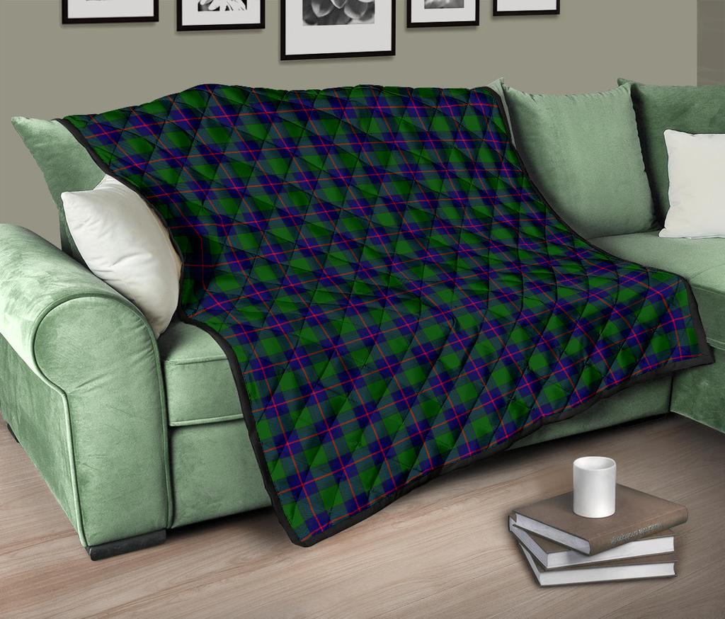 Shaw Modern Tartan Quilt