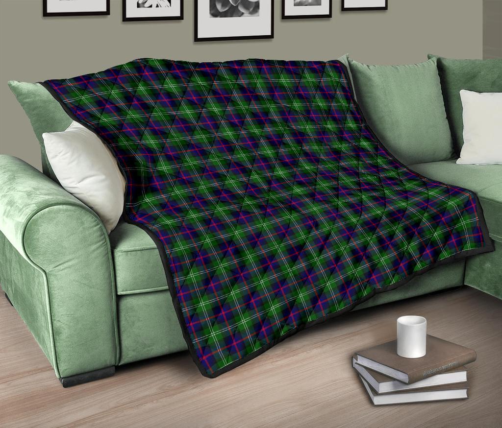 Sutherland Modern Tartan Quilt