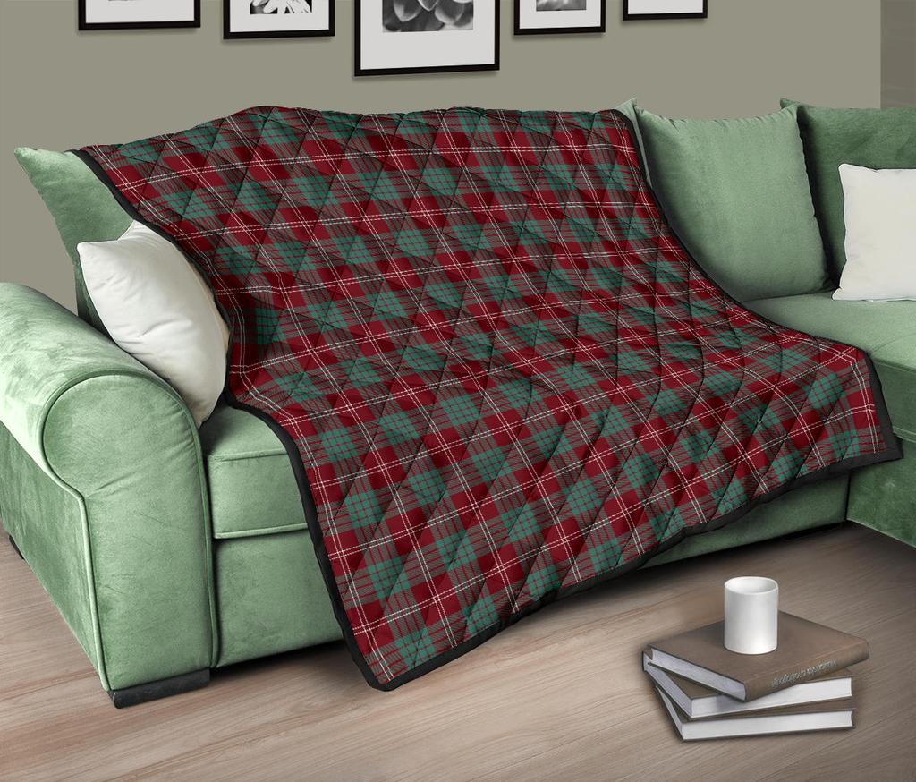 Crawford Modern Tartan Quilt