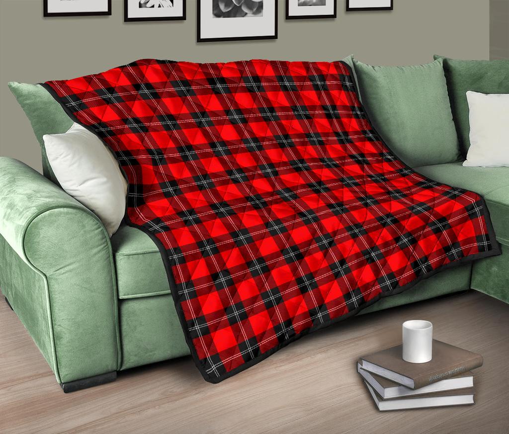 Ramsay Modern Tartan Quilt