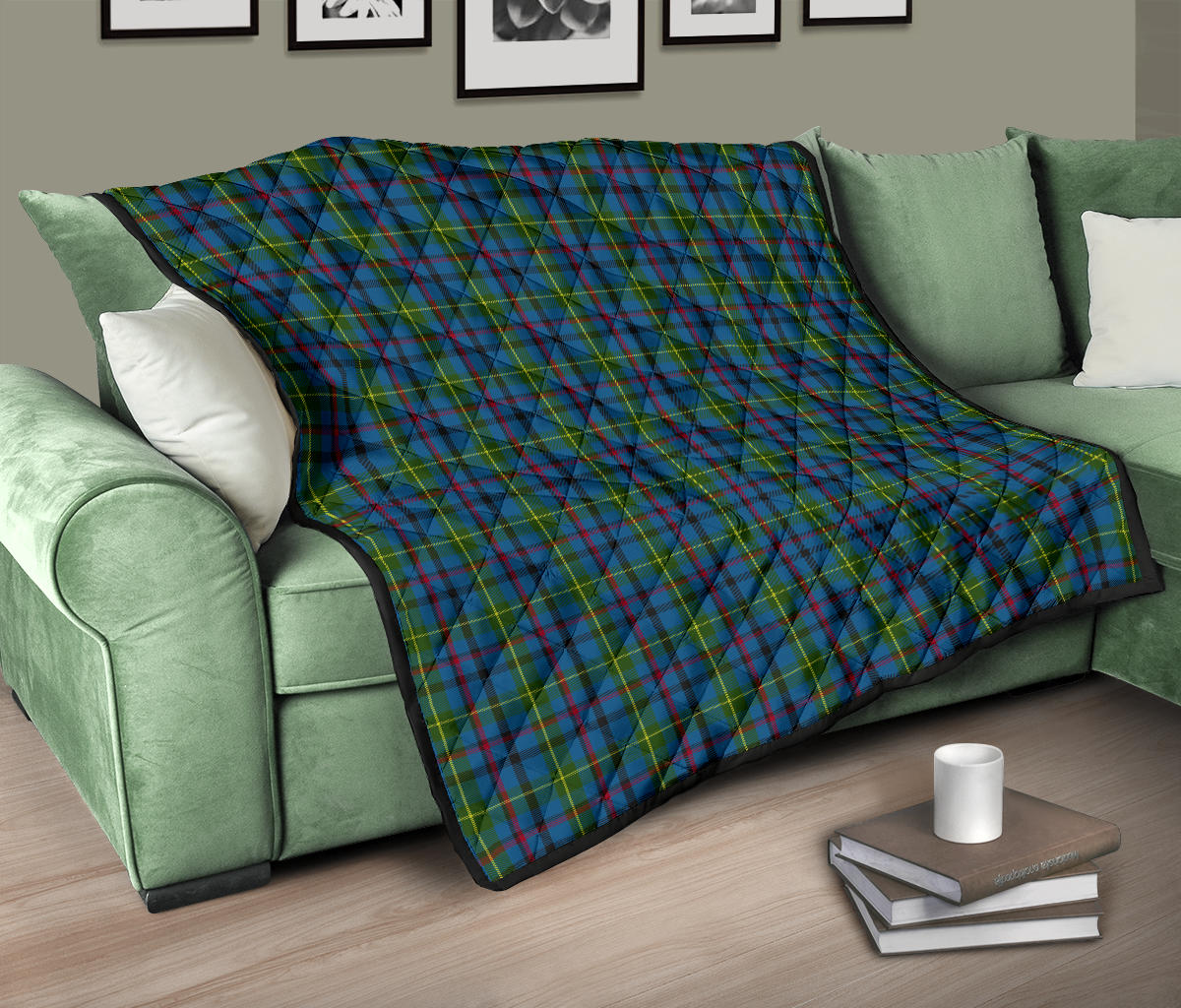 McColgan Tartan Quilt