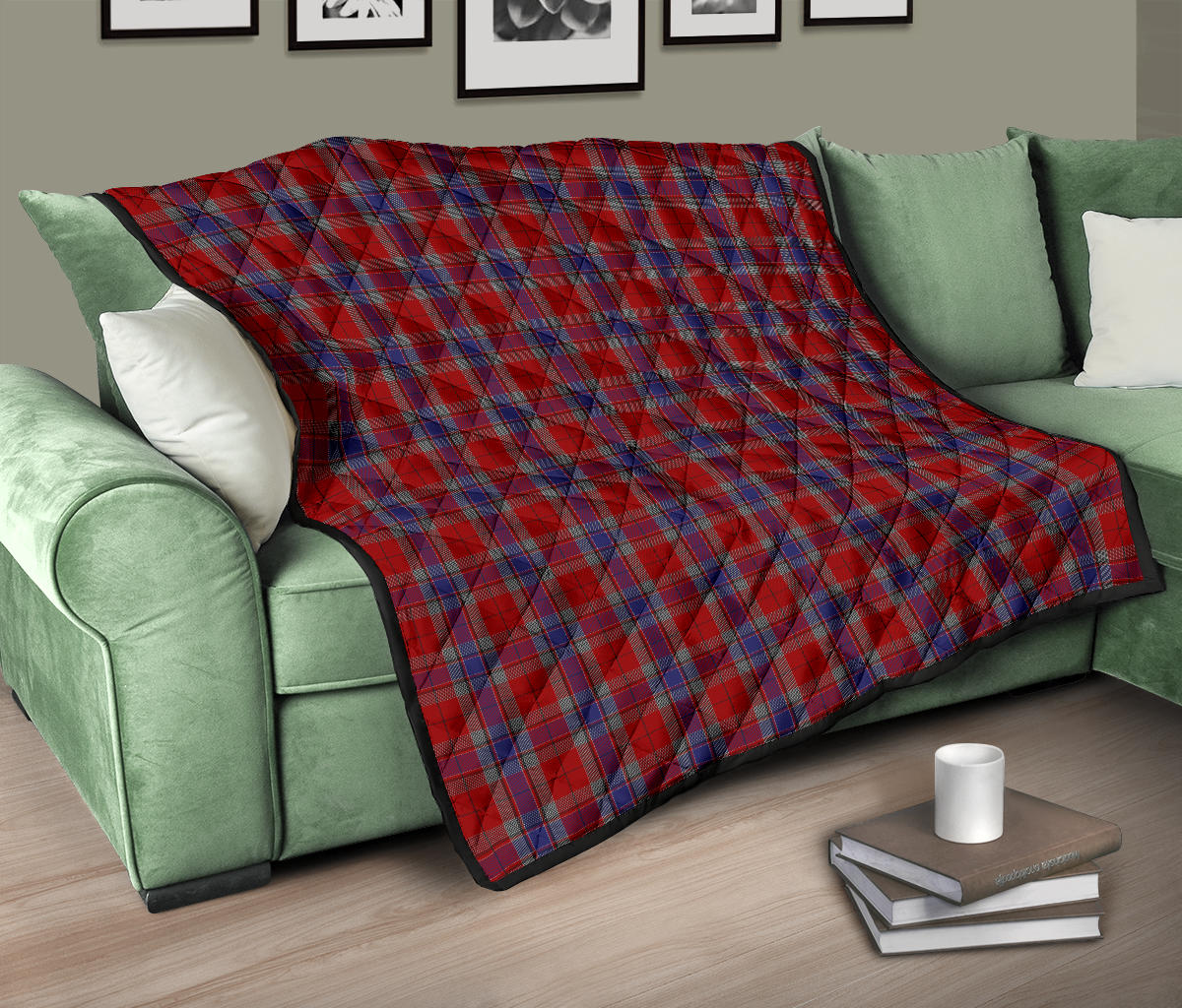 McCready Tartan Quilt - SP