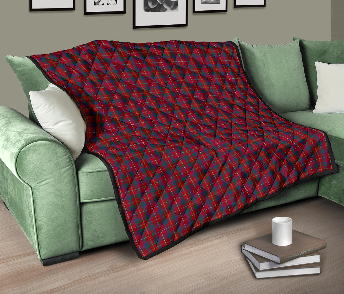 Torrance Tartan Quilt - SP
