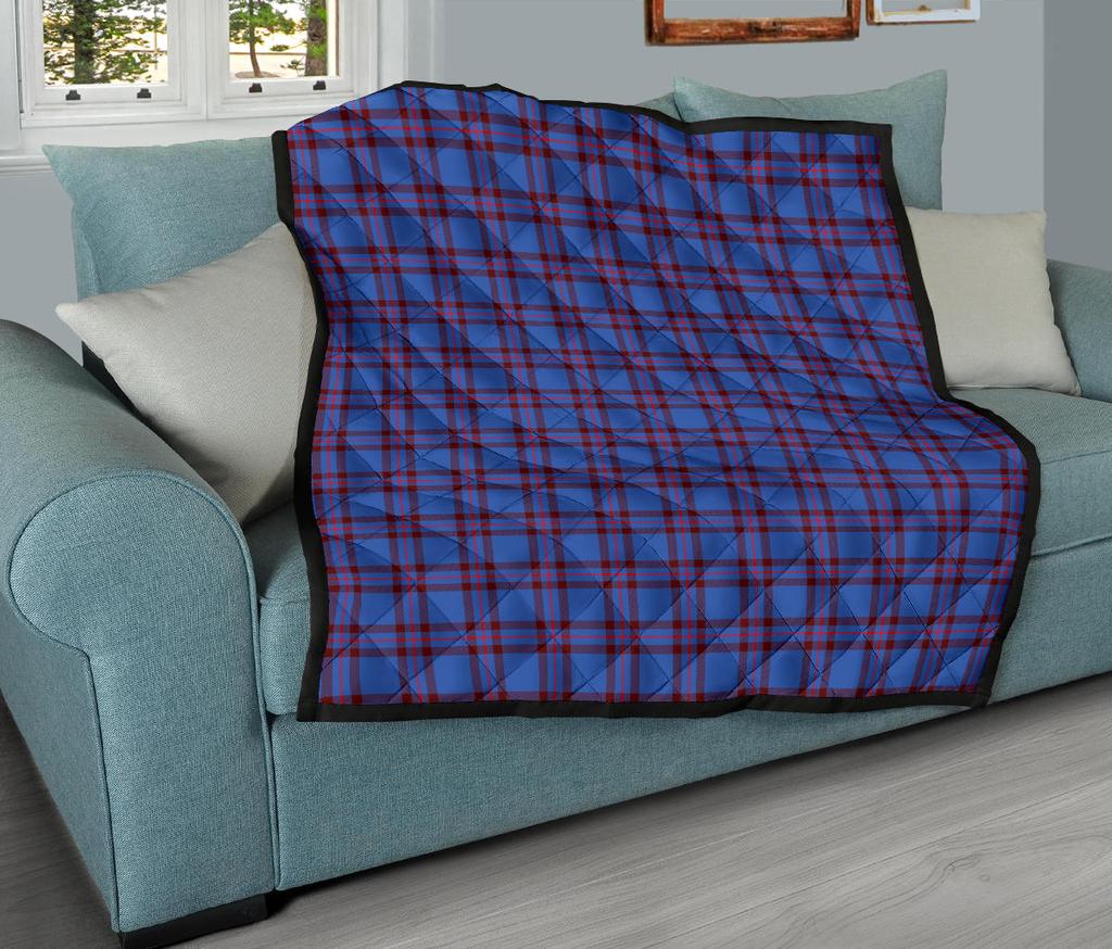 Elliot Modern Tartan Quilt