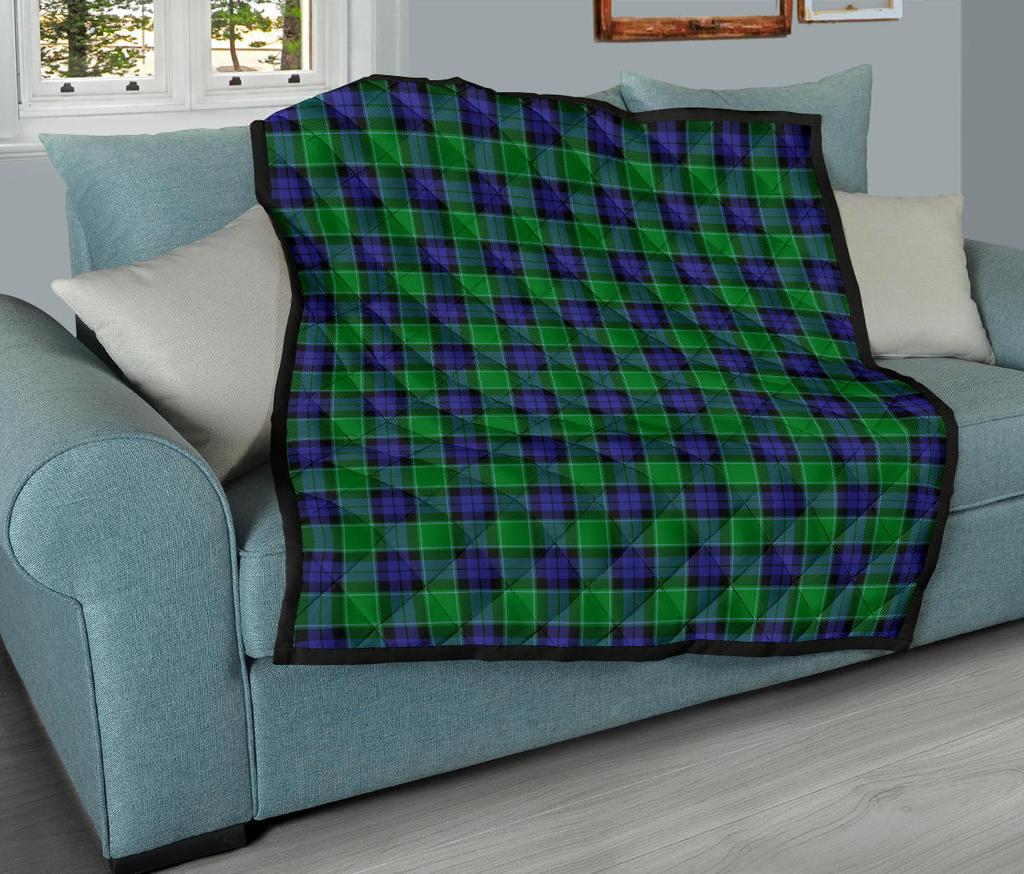 Graham of Menteith Modern Tartan Quilt