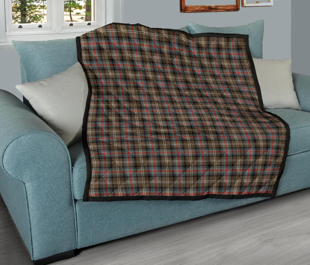 Sutherland Weathered Tartan Quilt