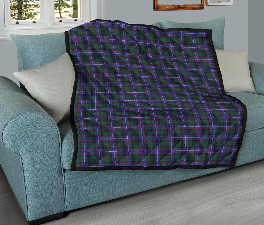 Hunter Modern Tartan Quilt