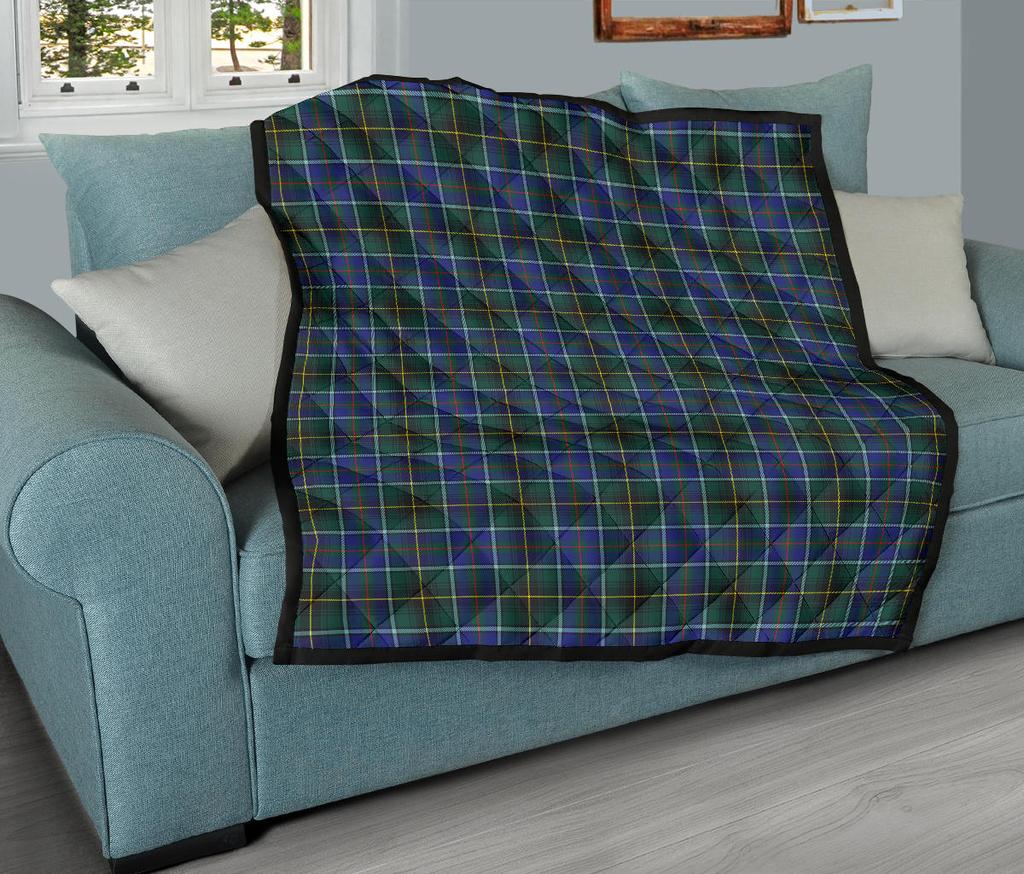 MacInnes Modern Tartan Quilt