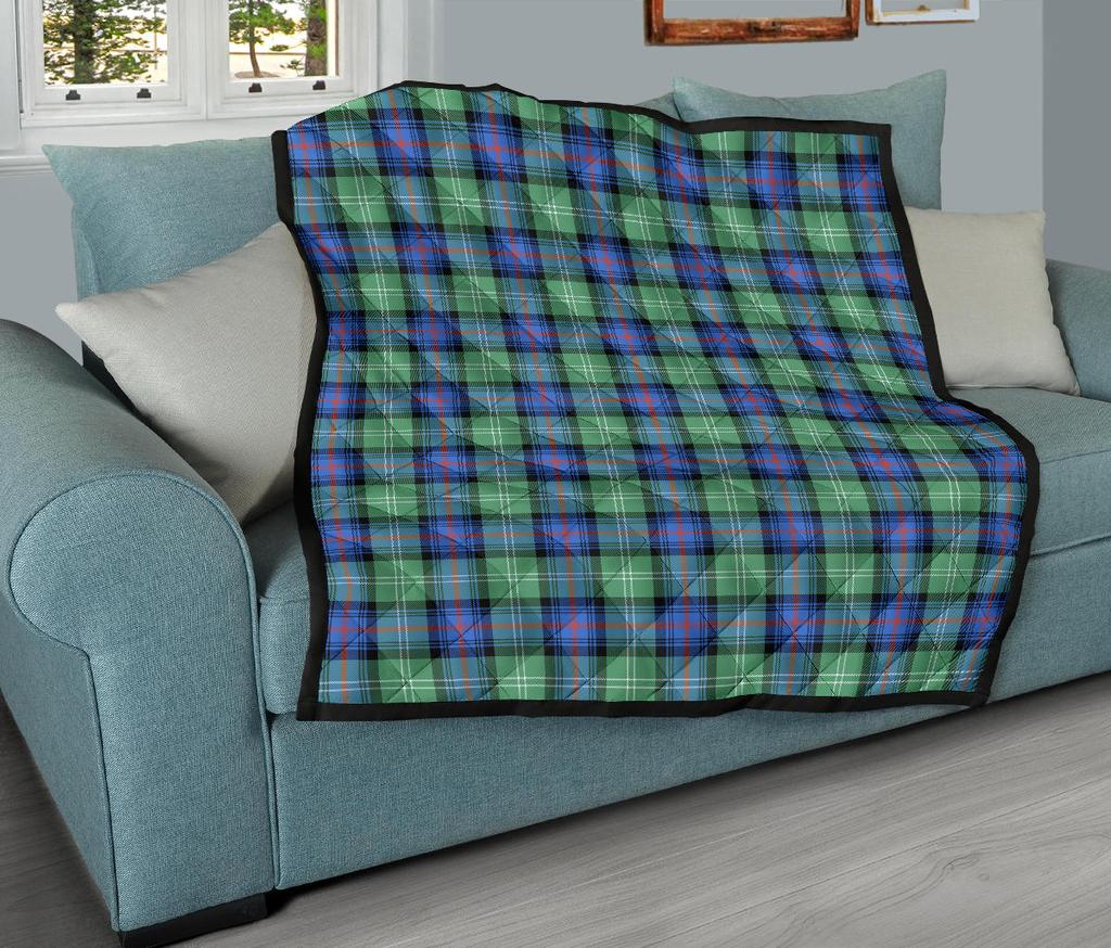Sutherland Old Ancient Tartan Quilt