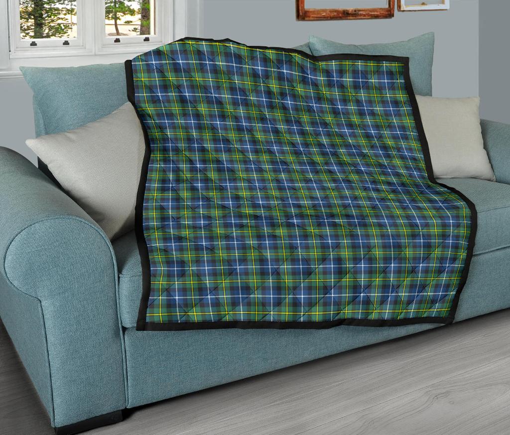 MacNeill of Barra Ancient Family Tartan Quilt