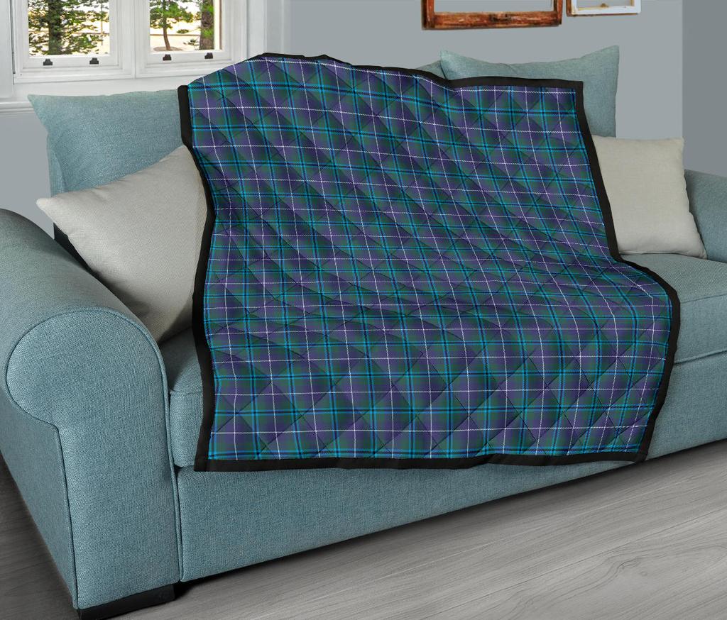 Douglas Modern Tartan Quilt