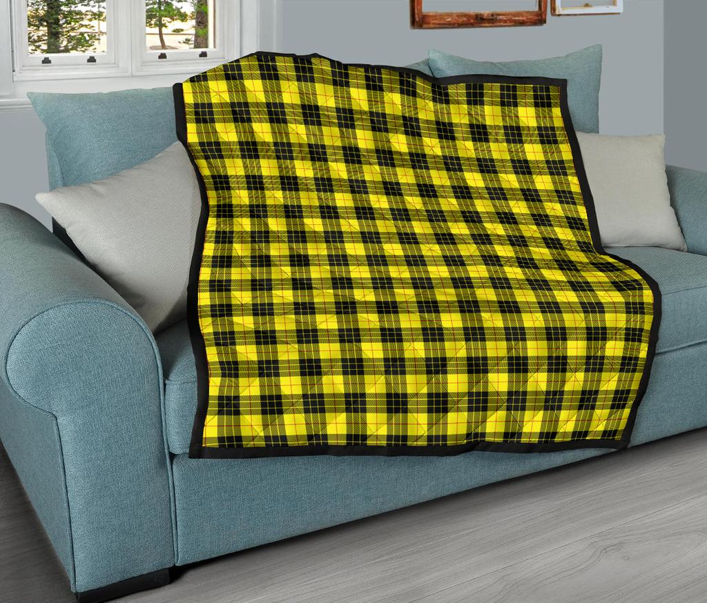 MacLeod of Lewis Family Modern Tartan Quilt