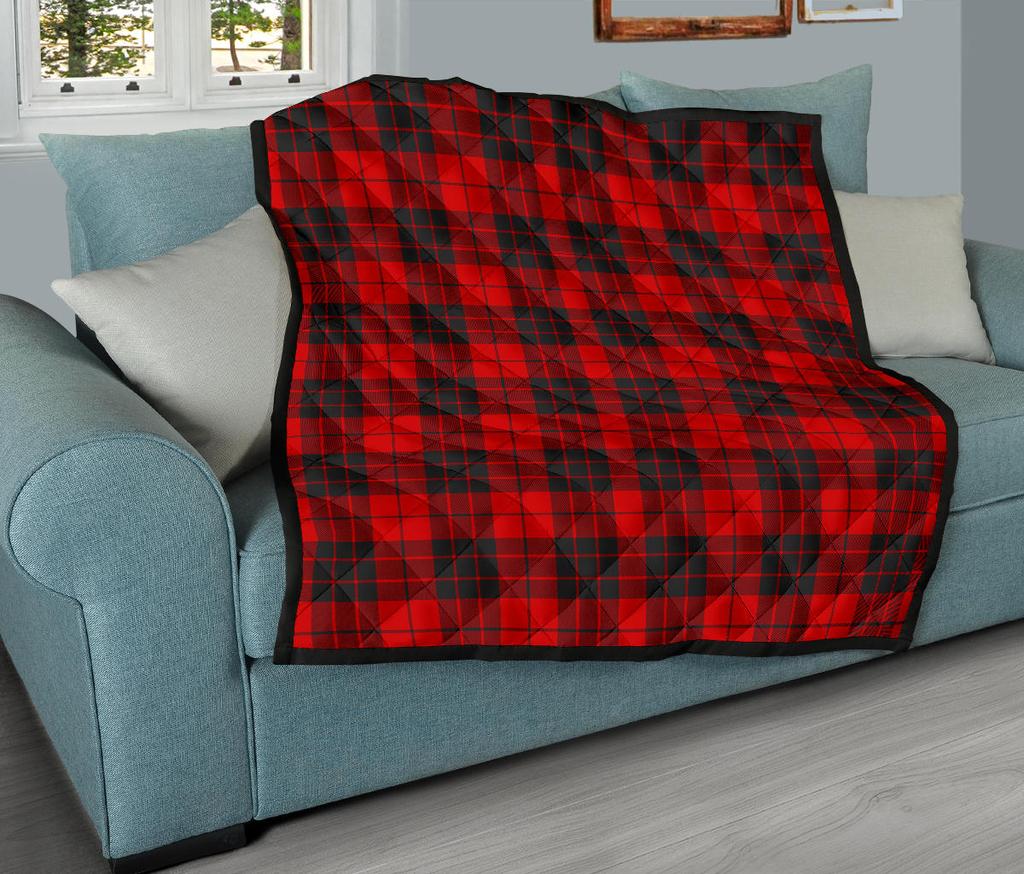 MacLeod of Raasay Family Tartan Quilt