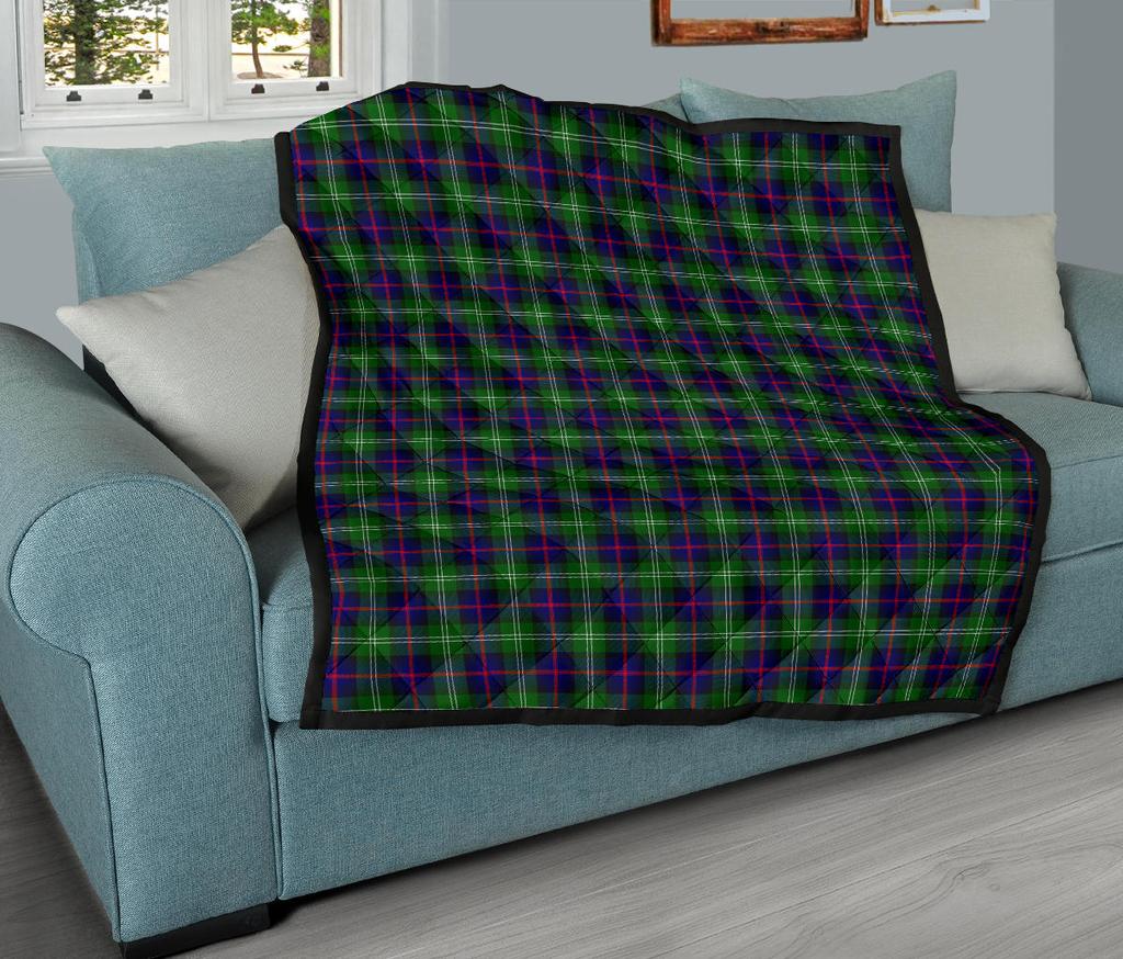 Sutherland Modern Tartan Quilt