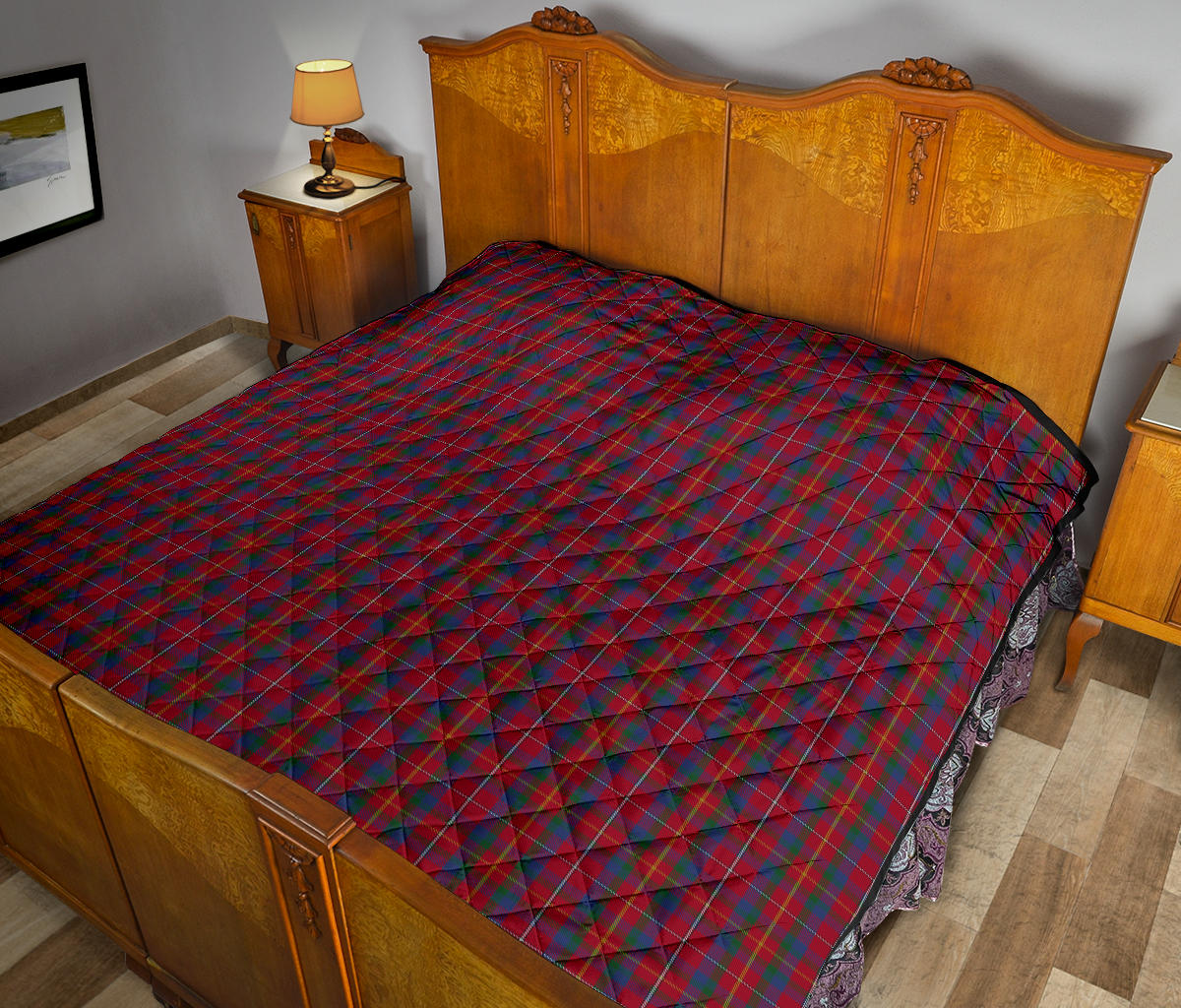 Torrance Tartan Quilt - SP