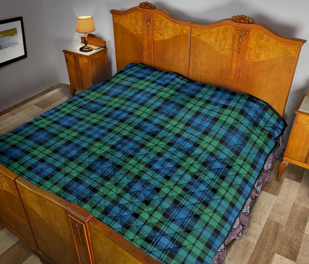 Campbell Family Tartan Quilt
