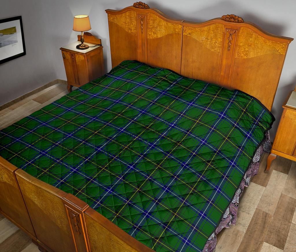 Henderson (Mackendrick) Family Modern Tartan Quilt