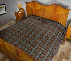 Fergusson Weathered Tartan Quilt