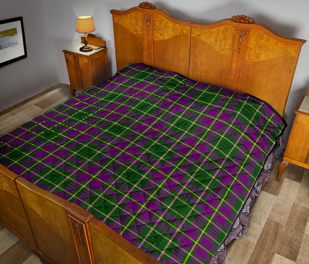 Taylor Family Tartan Quilt