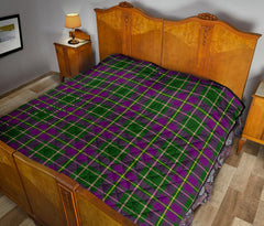 Taylor Family Tartan Quilt