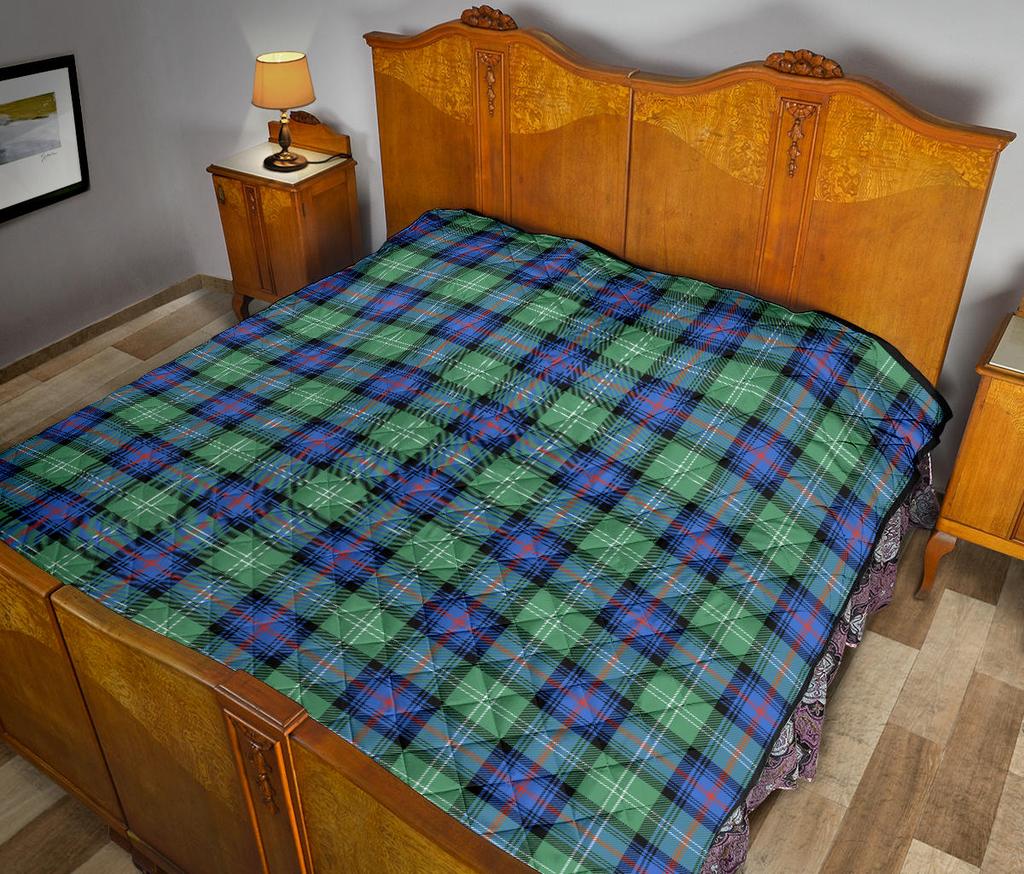 Sutherland Old Ancient Tartan Quilt