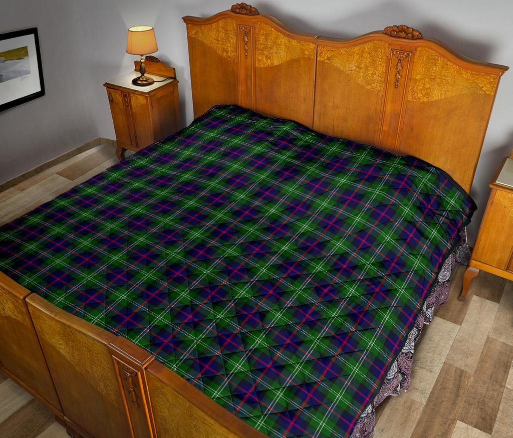 Sutherland Modern Tartan Quilt