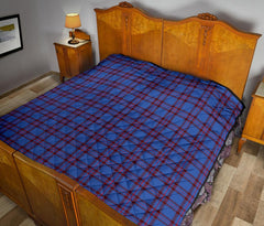 Elliot Modern Tartan Quilt