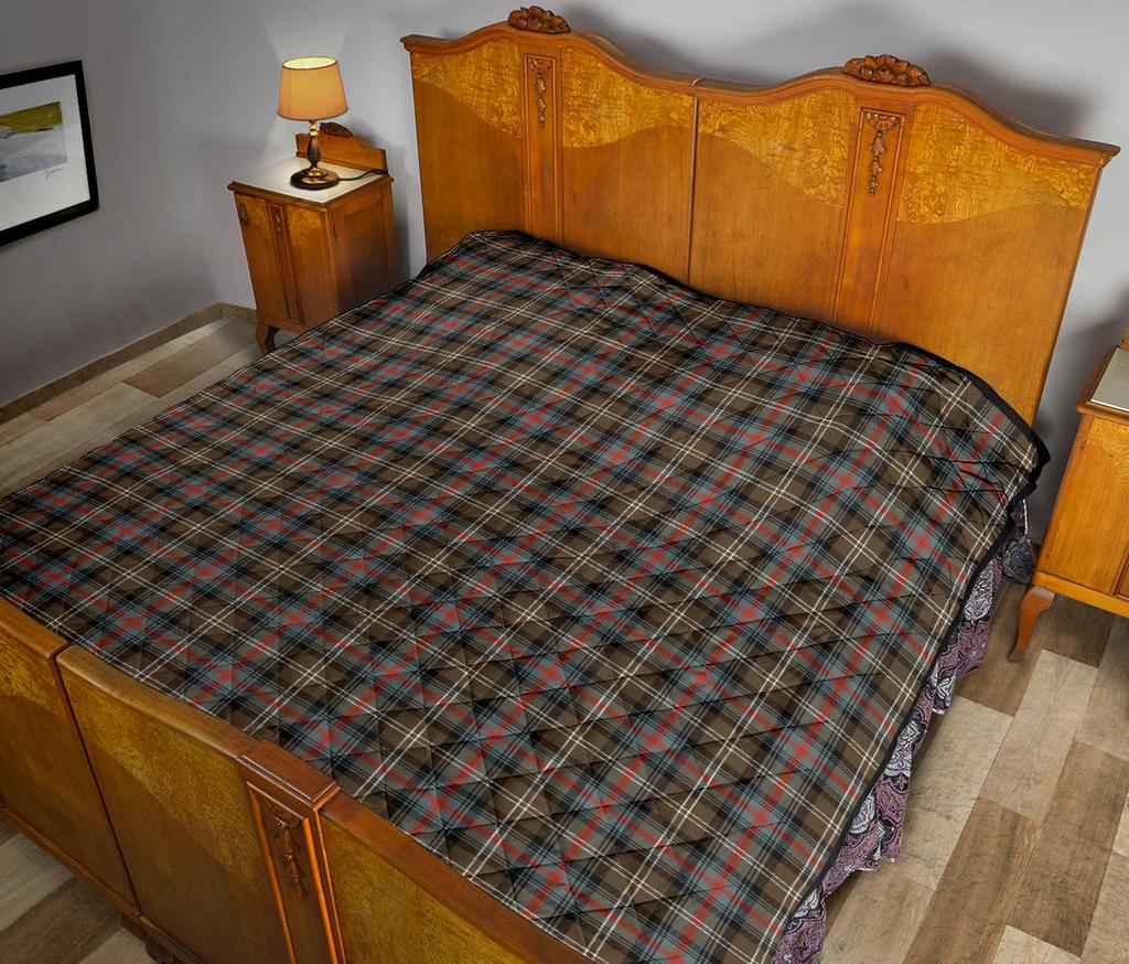 Sutherland Weathered Tartan Quilt