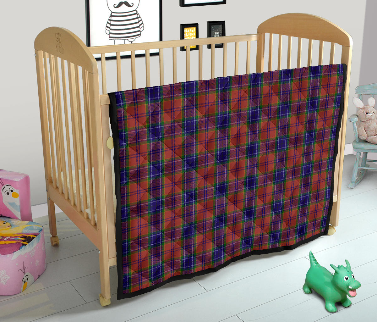 McCreery Family Tartan Quilt - SP