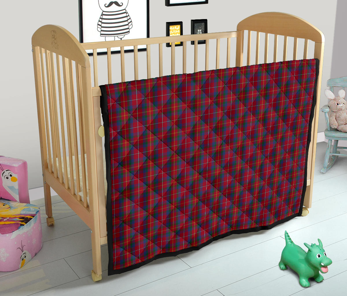 Torrance Tartan Quilt - SP