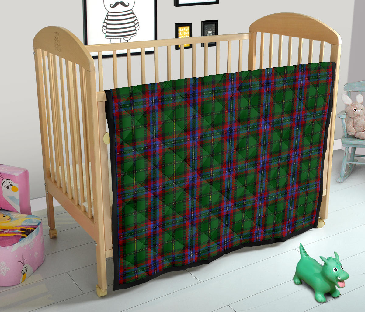McGeachy Tartan Quilt - SP
