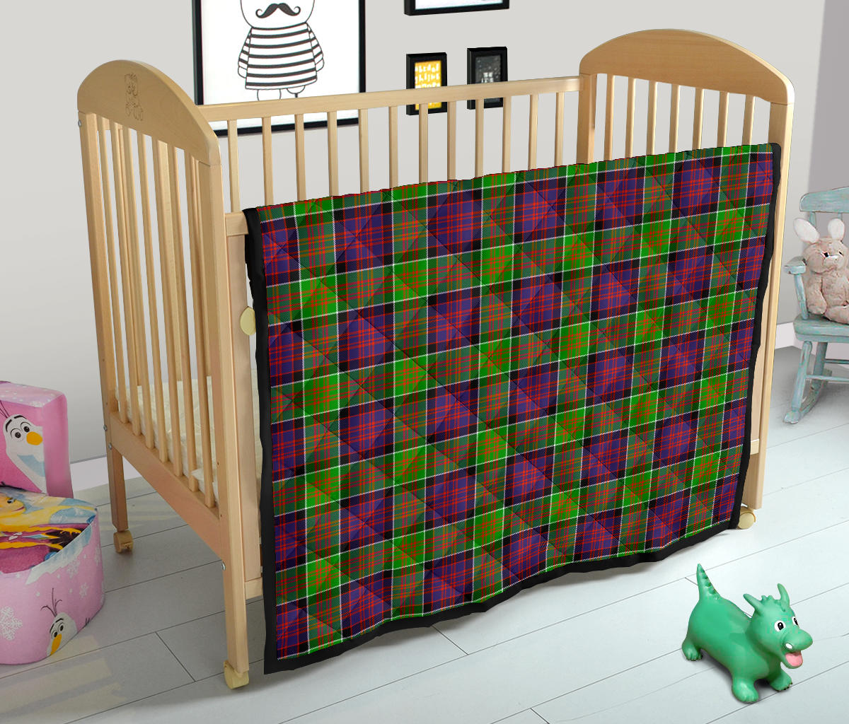 McCrindle Tartan Quilt SP