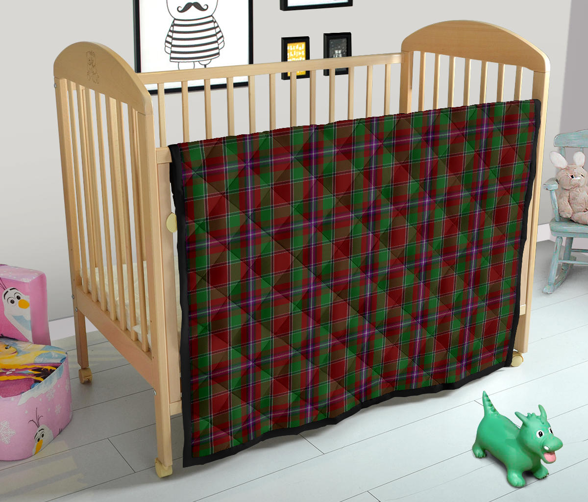 Leitch Tartan Quilt - SP