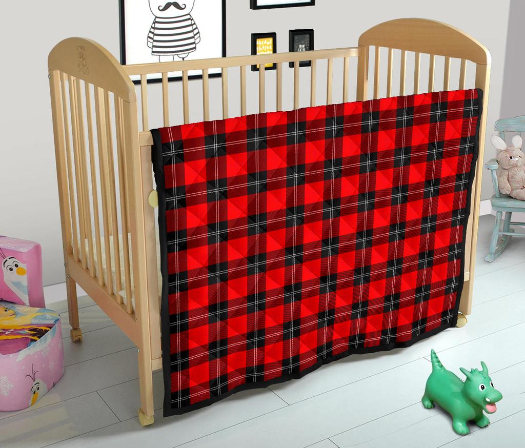 Ramsay Modern Tartan Quilt