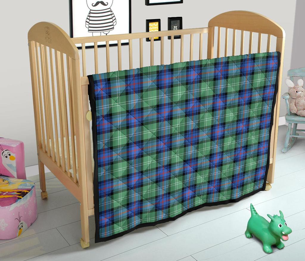 Sutherland Old Ancient Tartan Quilt