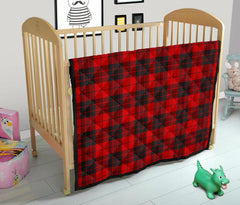 MacLeod of Raasay Family Tartan Quilt