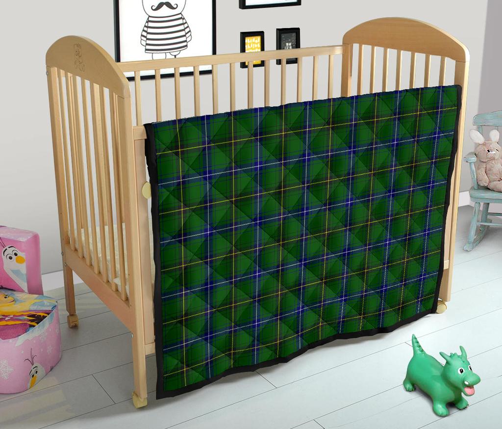 Henderson (Mackendrick) Family Modern Tartan Quilt