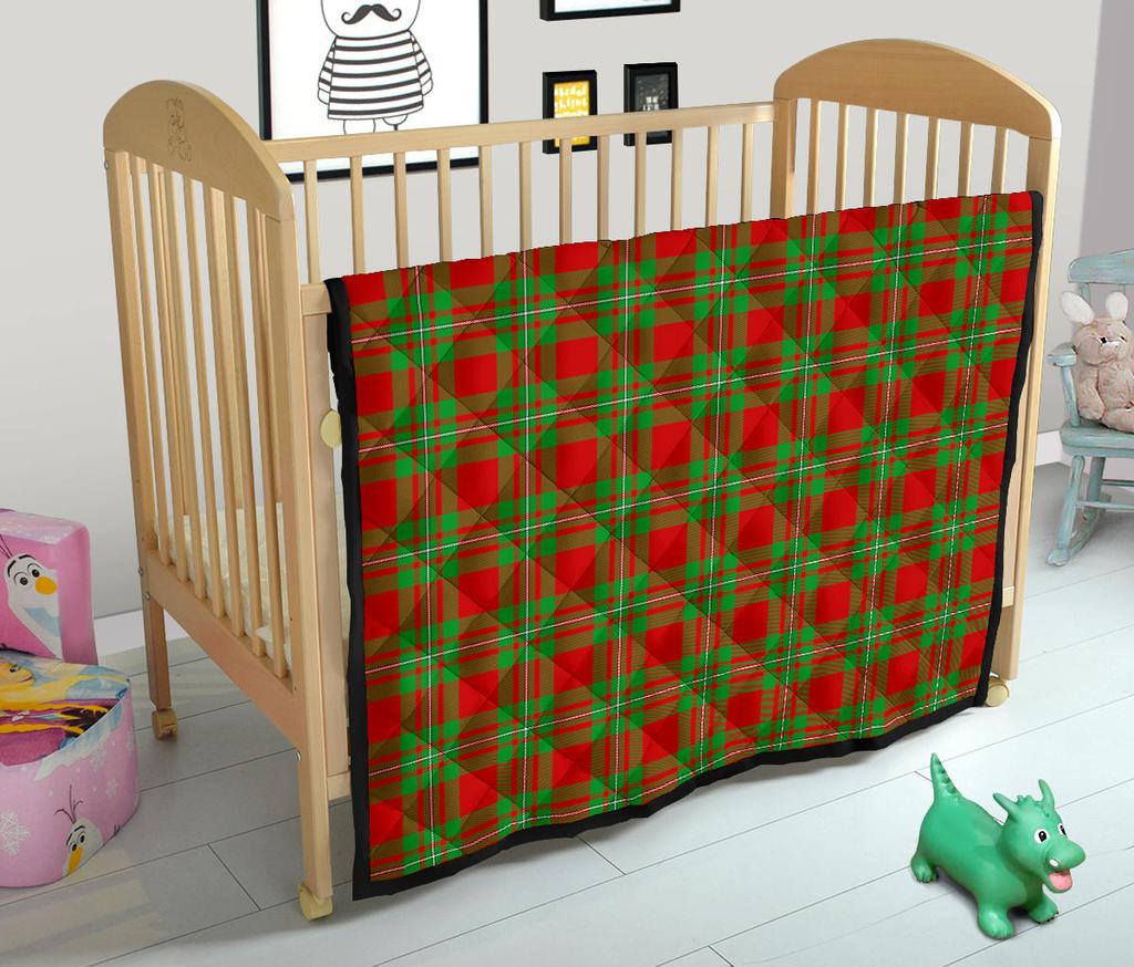 MacGregor Modern Tartan Quilt
