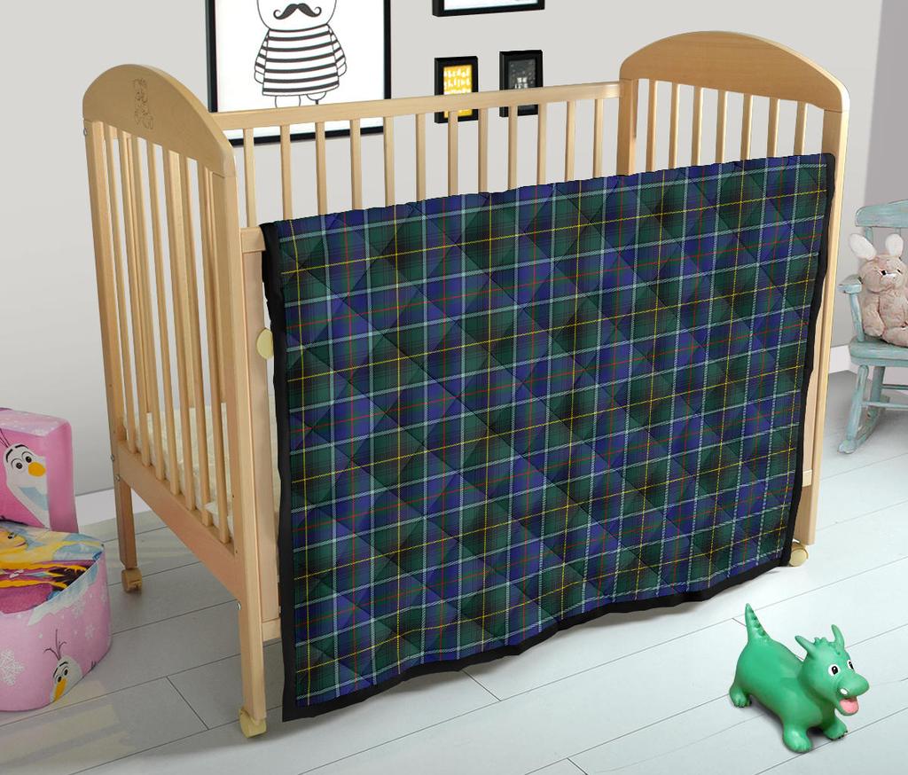 MacInnes Modern Tartan Quilt