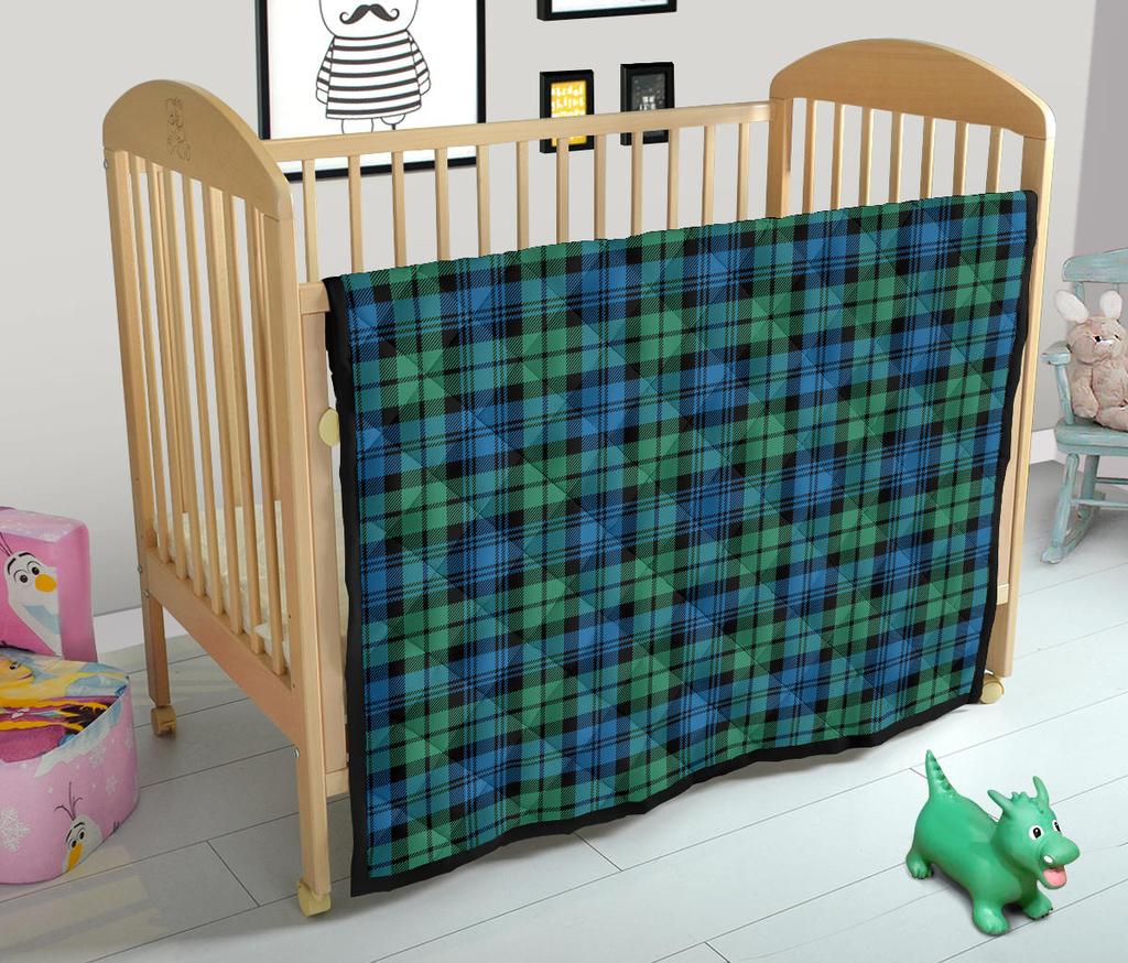 Campbell Family Tartan Quilt