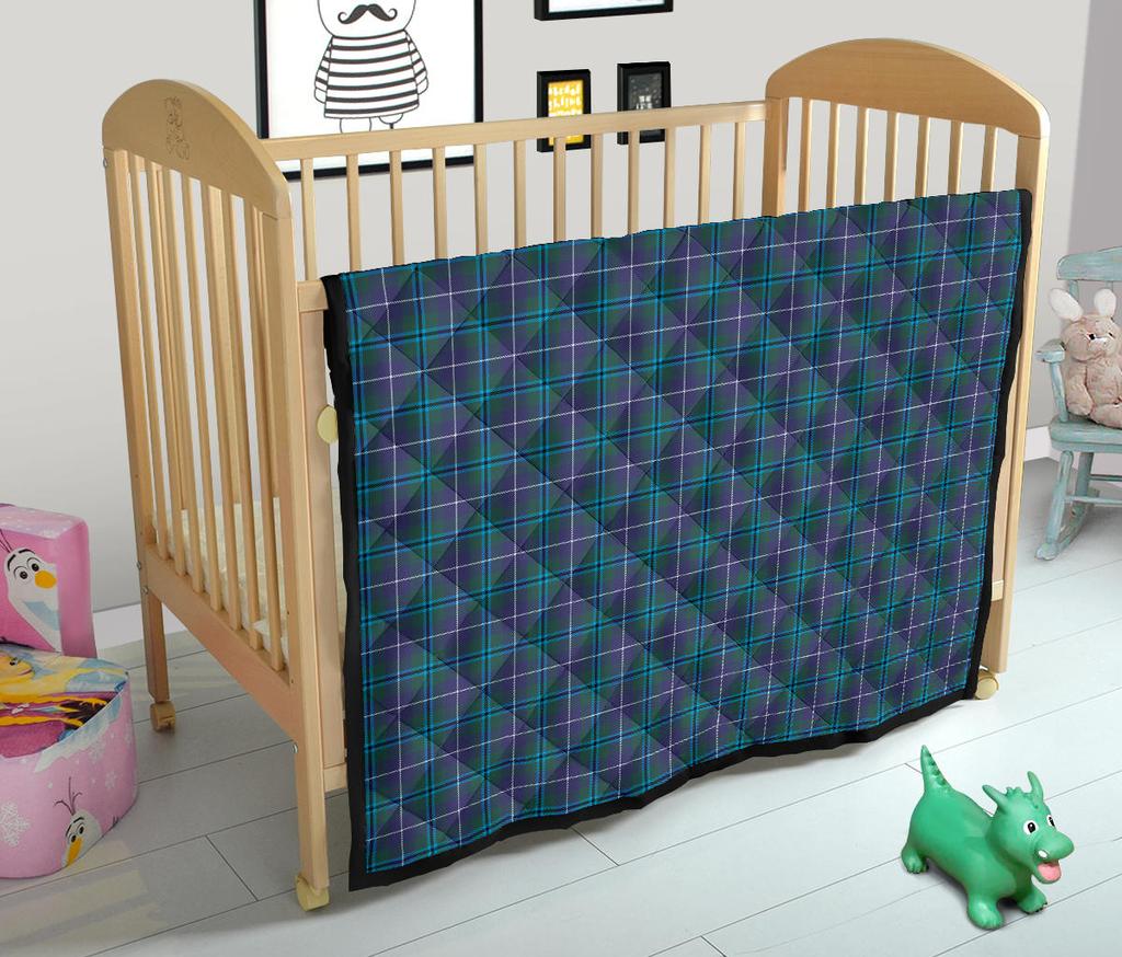 Douglas Modern Tartan Quilt