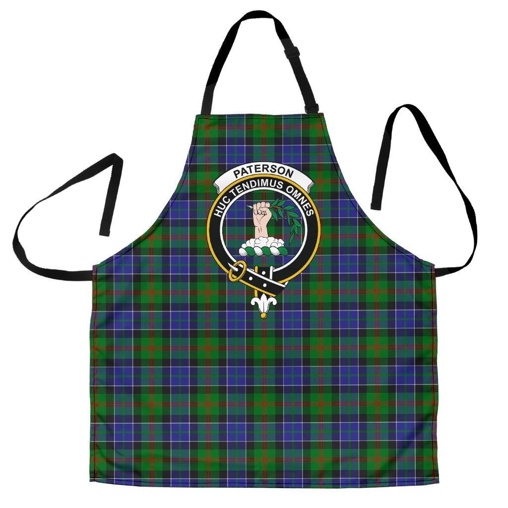 Paterson Tartan Crest Apron