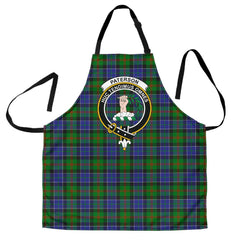 Paterson Tartan Crest Apron