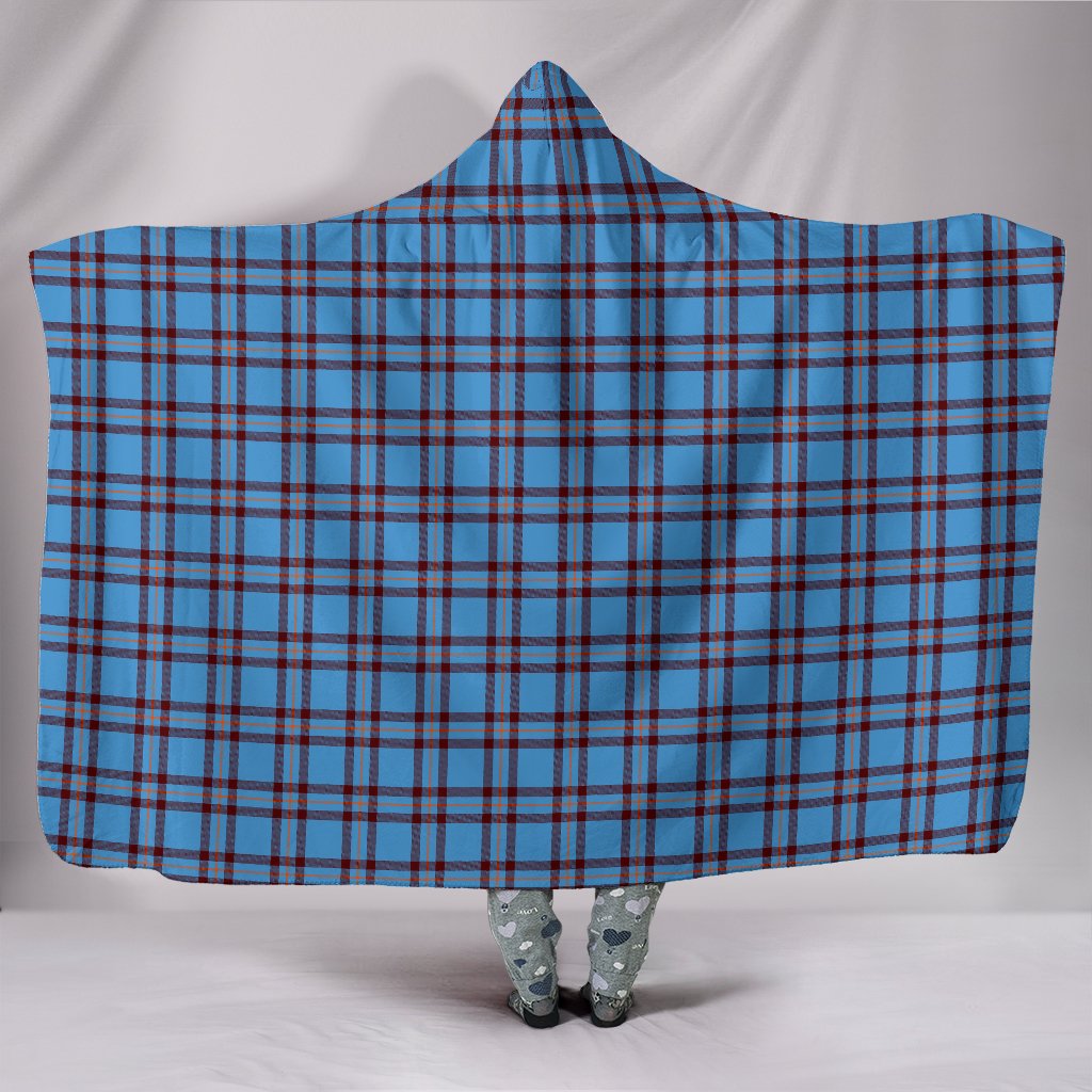 Elliot Ancient Crest Hooded Blanket