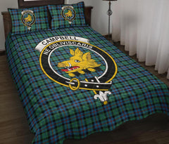 Campbell of Cawdor Ancient Family Tartan Quilt Bed Set
